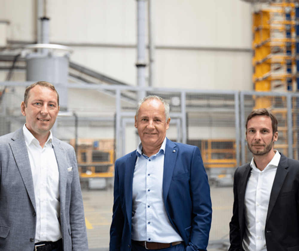 Führungsteam Coil Innovation GmbH