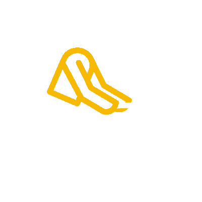 Älterer Mensch mit Rollator