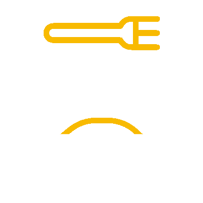 Essen in zwei Behältern mit Gabel