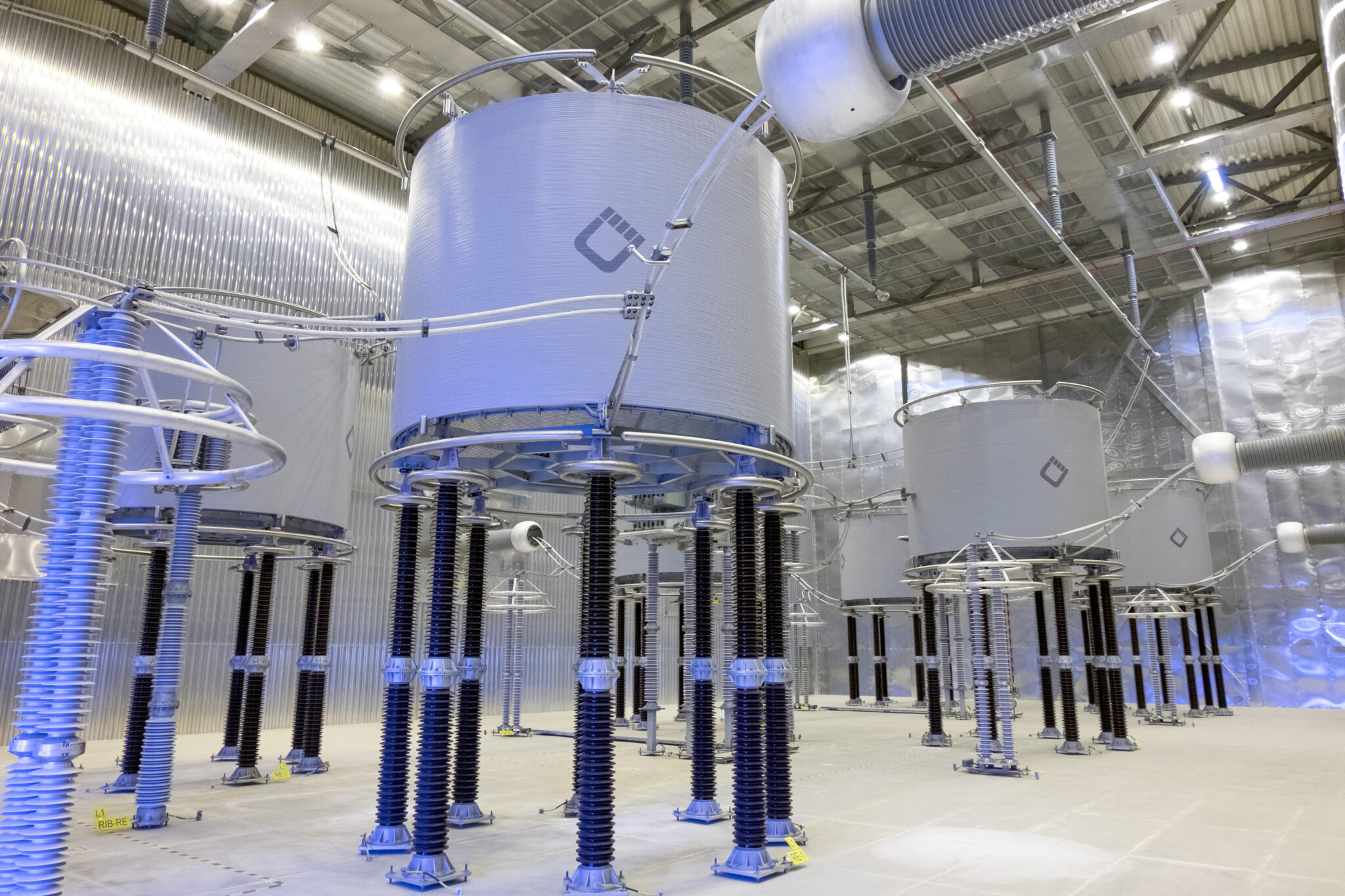 Core Reactor Control Air-core dry-type reactors from COIL Innovation