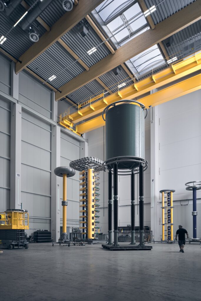The new COIL testing laboratory